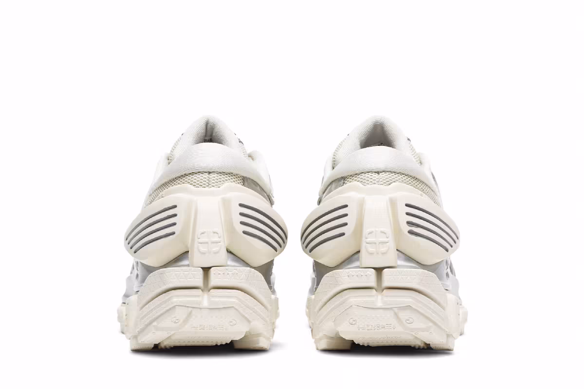 Li-Ning Women's Sun Chaser White Grey, view 7