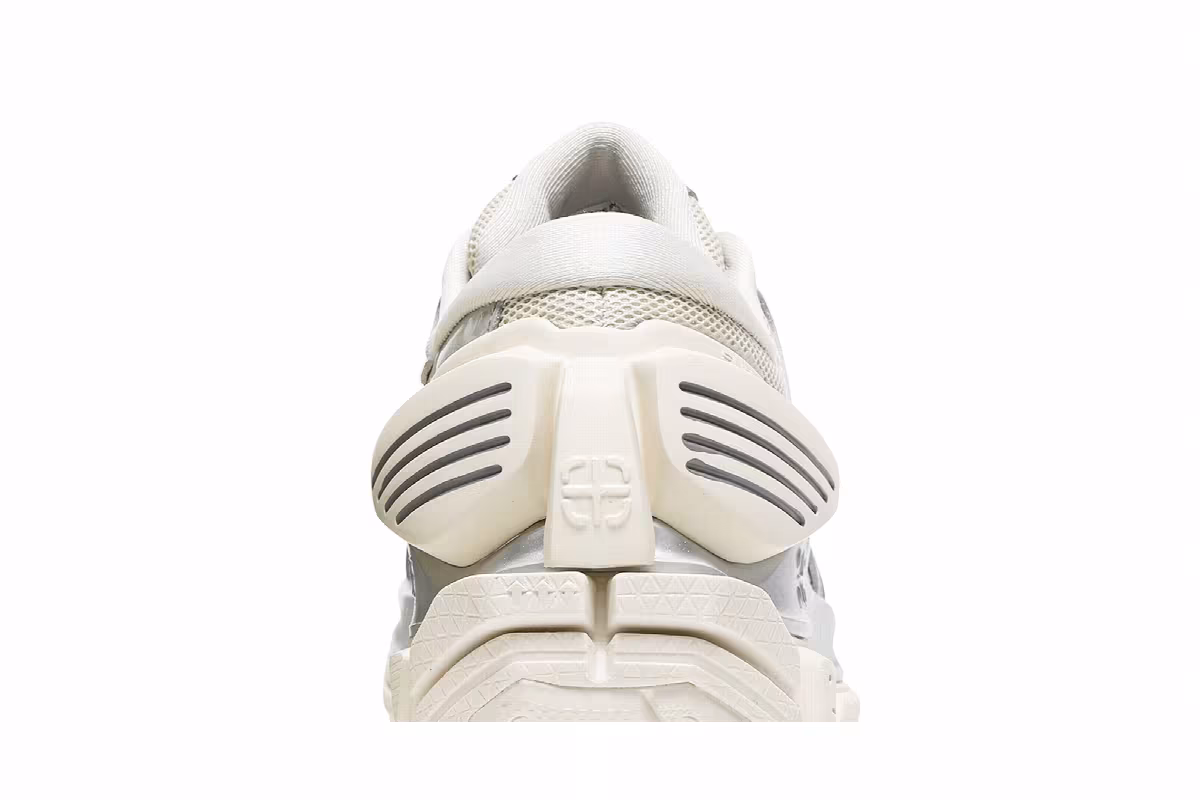 Li-Ning Women's Sun Chaser White Grey, view 8