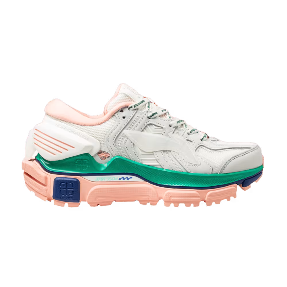 Li-Ning Women's Sun Chaser White Pink
