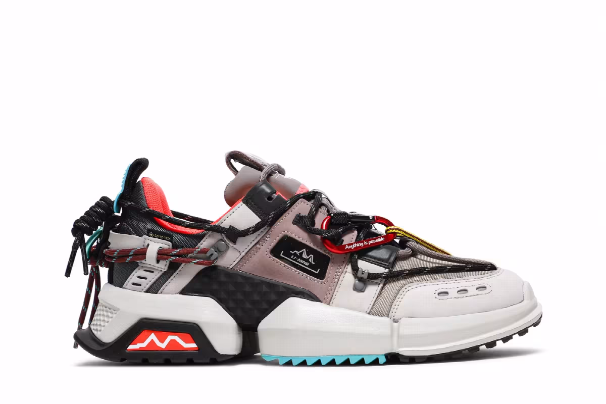 Li-Ning Titan GORE-TEX Grey, view 2