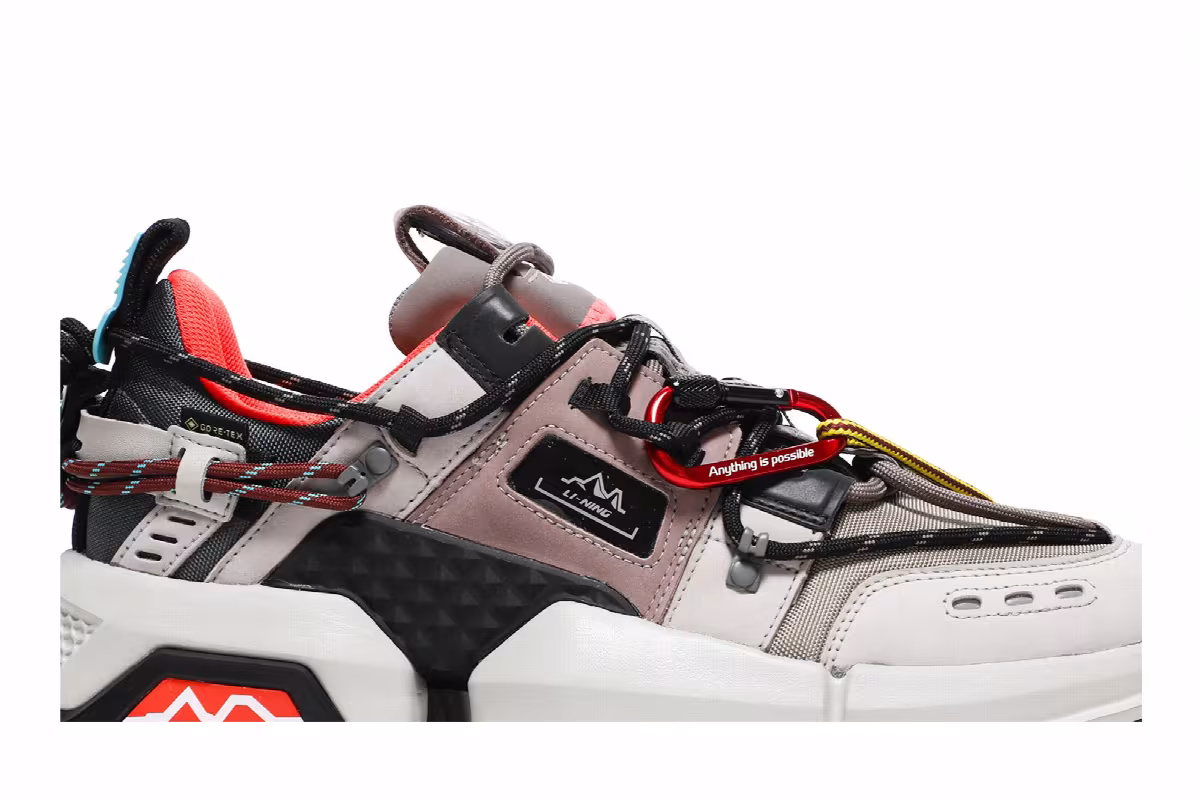 Li-Ning Titan GORE-TEX Grey, view 3