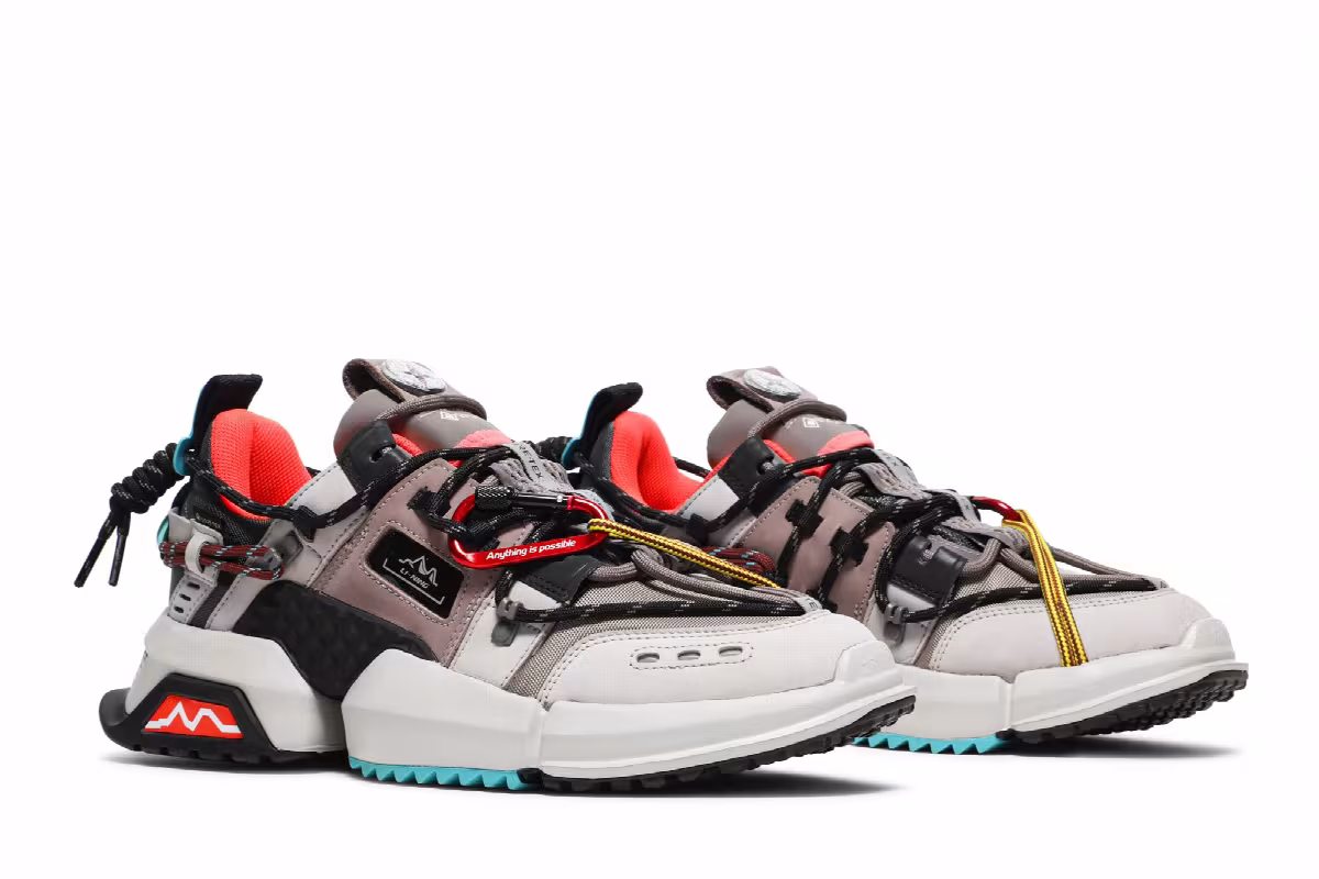 Li-Ning Titan GORE-TEX Grey, view 9