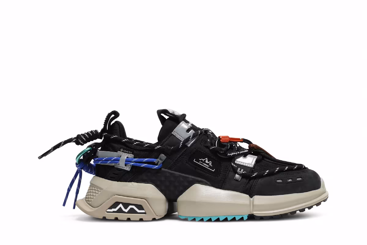 Li-Ning Titan GORE-TEX Black, view 2