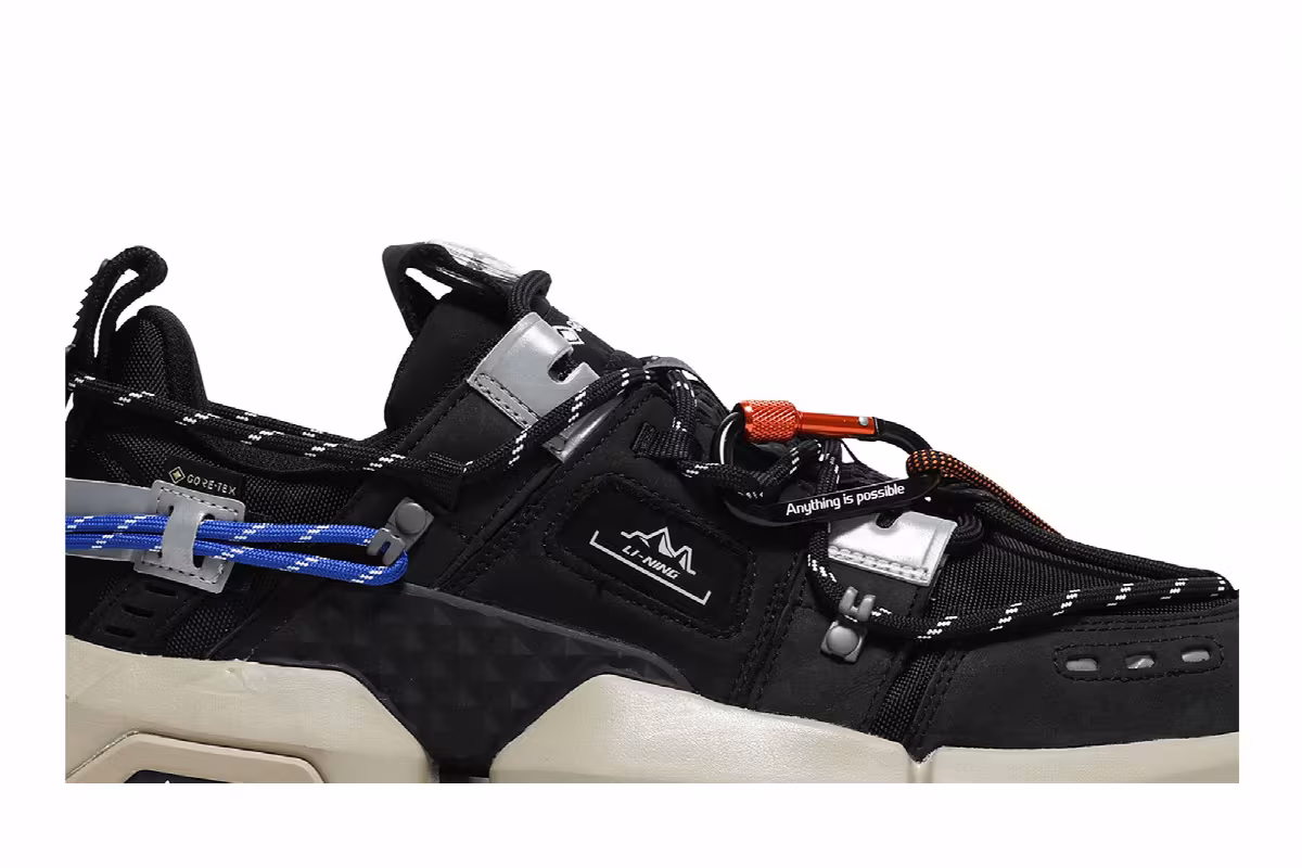 Li-Ning Titan GORE-TEX Black, view 3