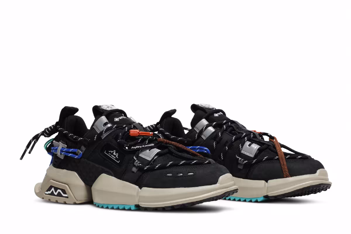 Li-Ning Titan GORE-TEX Black, view 9