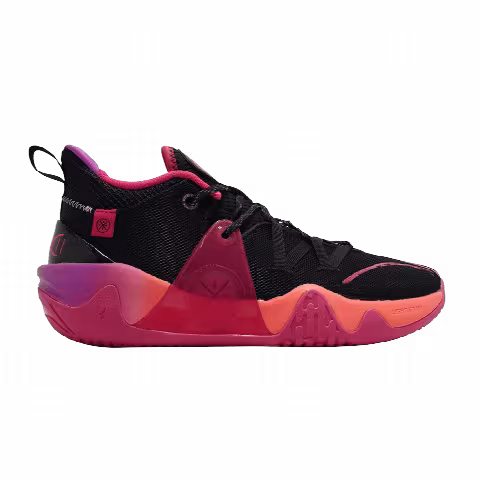 Li-Ning Wade DLO Ice 'Black Fuchsia'