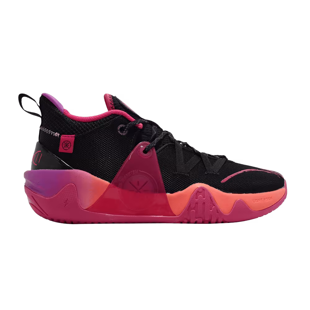 Li-Ning Wade DLO Ice Black Fuchsia
