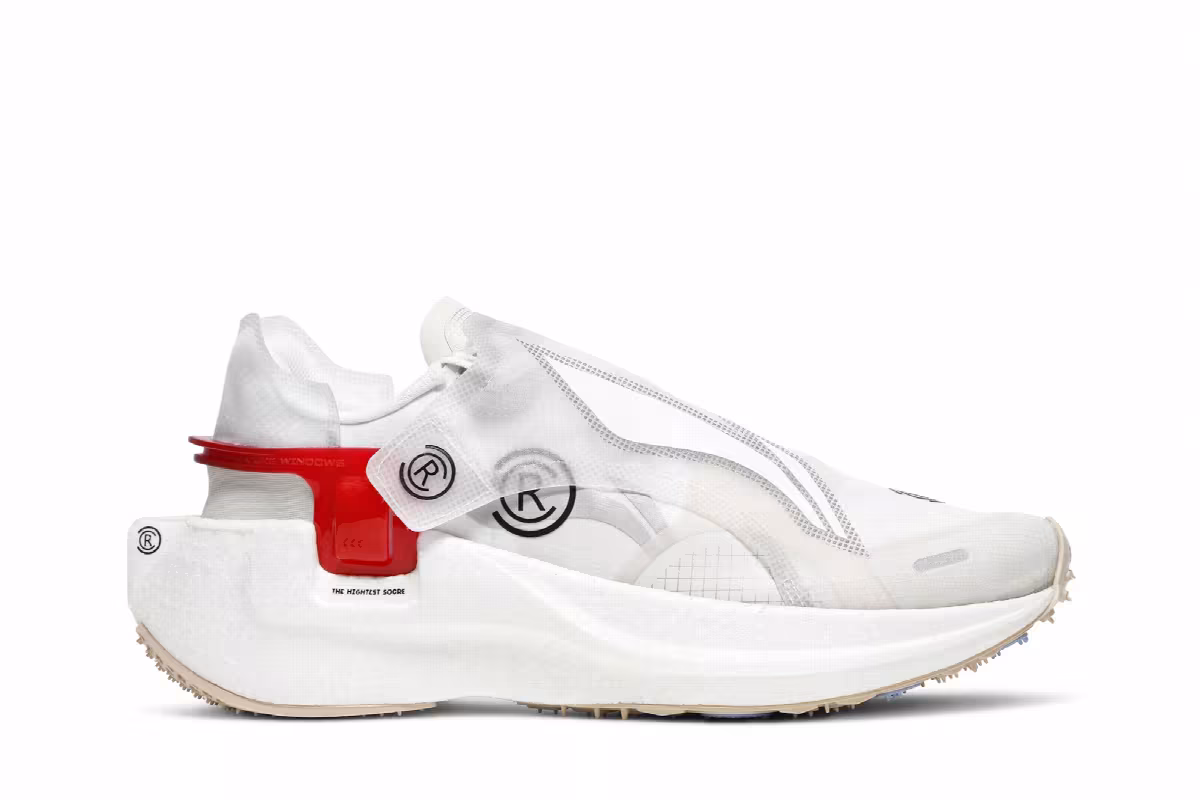 Li-Ning Windranger White, view 2