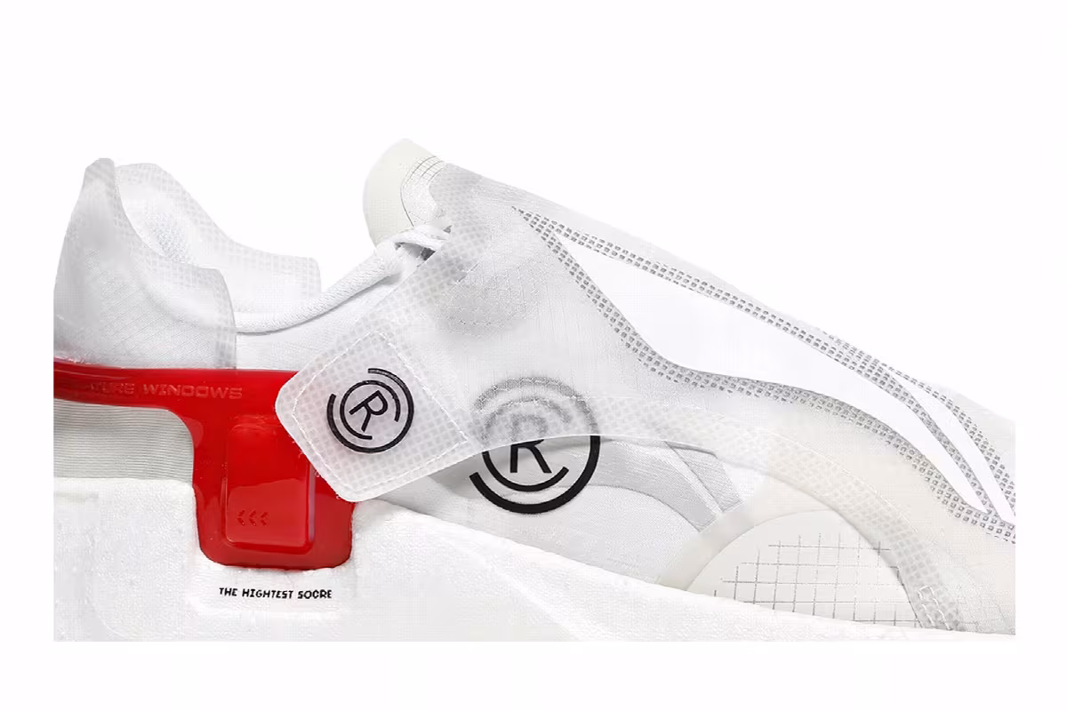 Li-Ning Windranger White, view 3