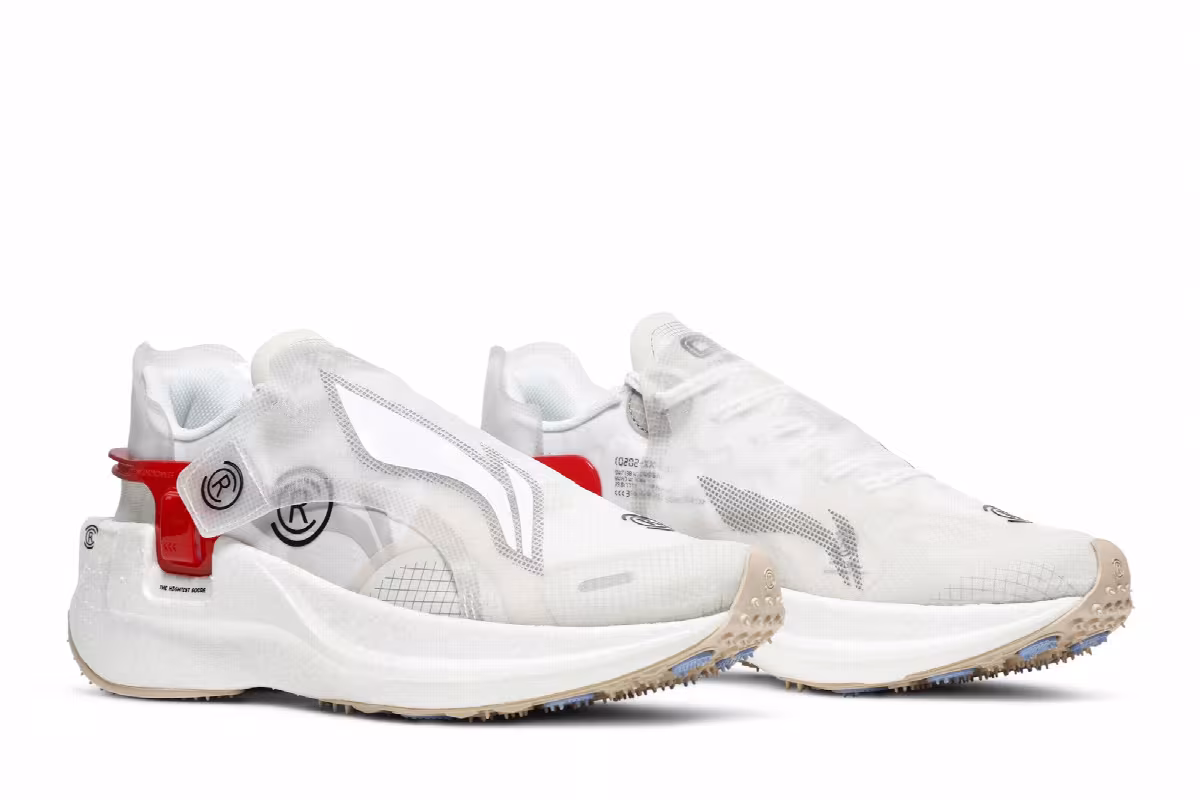 Li-Ning Windranger White, view 9