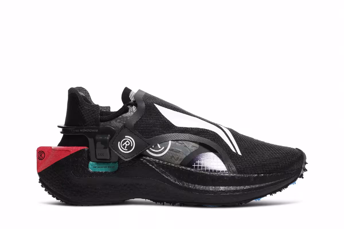 Li-Ning Women's Windranger Black, view 2
