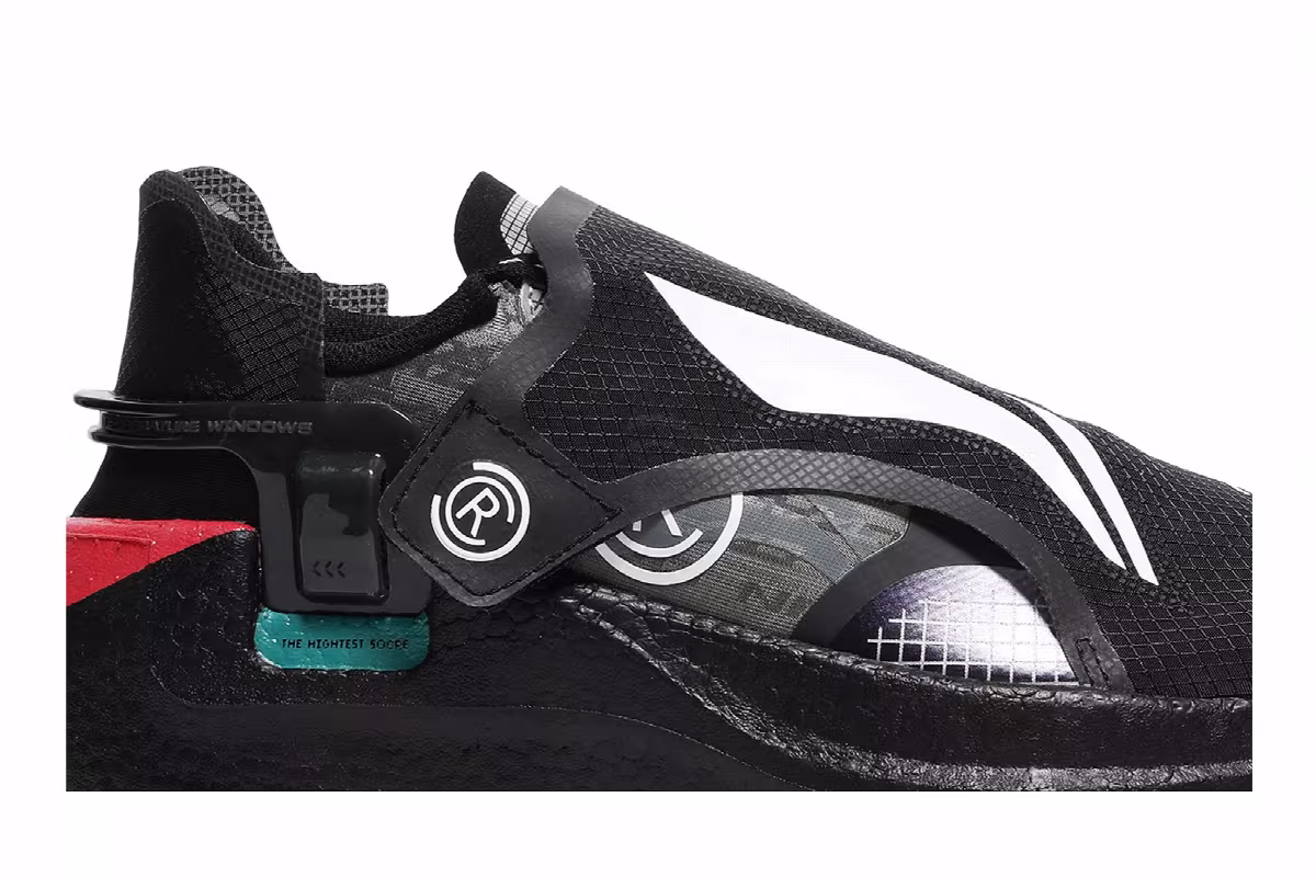 Li-Ning Women's Windranger Black, view 3