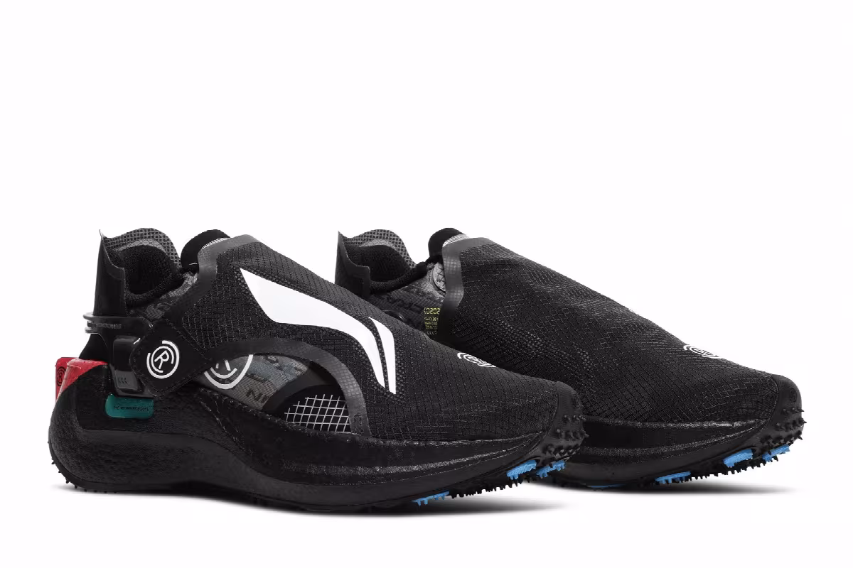 Li-Ning Women's Windranger Black, view 9