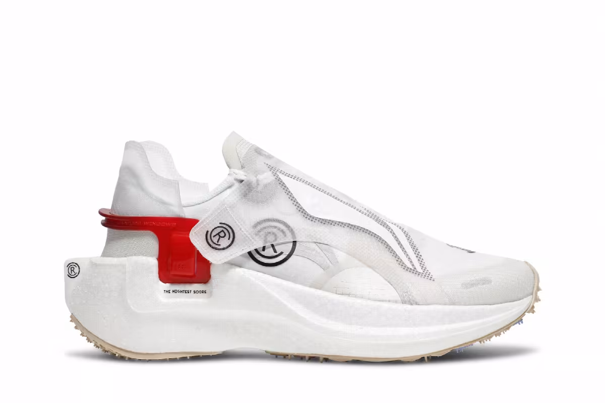 Li-Ning Women's Windranger White, view 2
