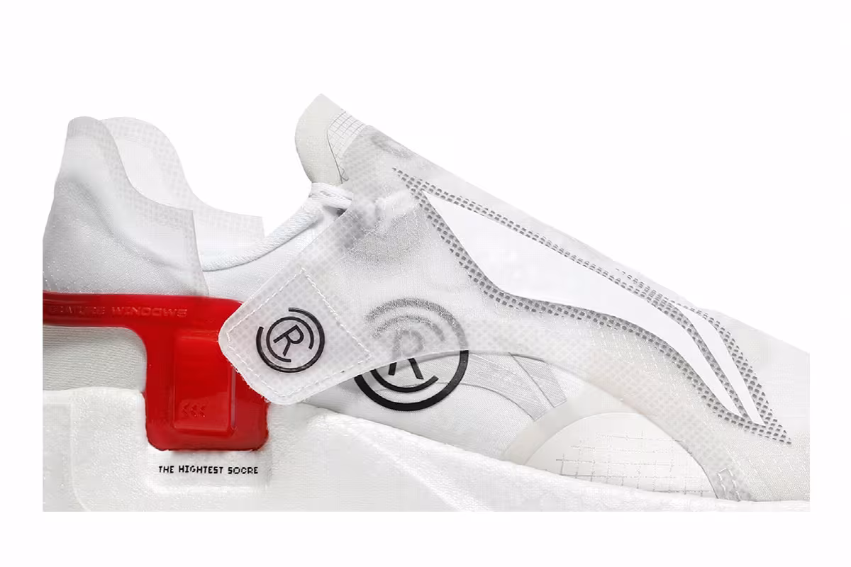 Li-Ning Women's Windranger White, view 3