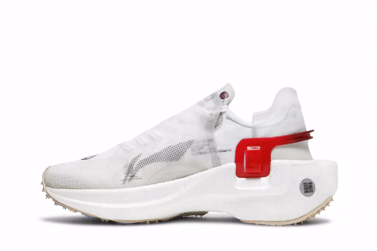 Li-Ning Women's Windranger White, view 4