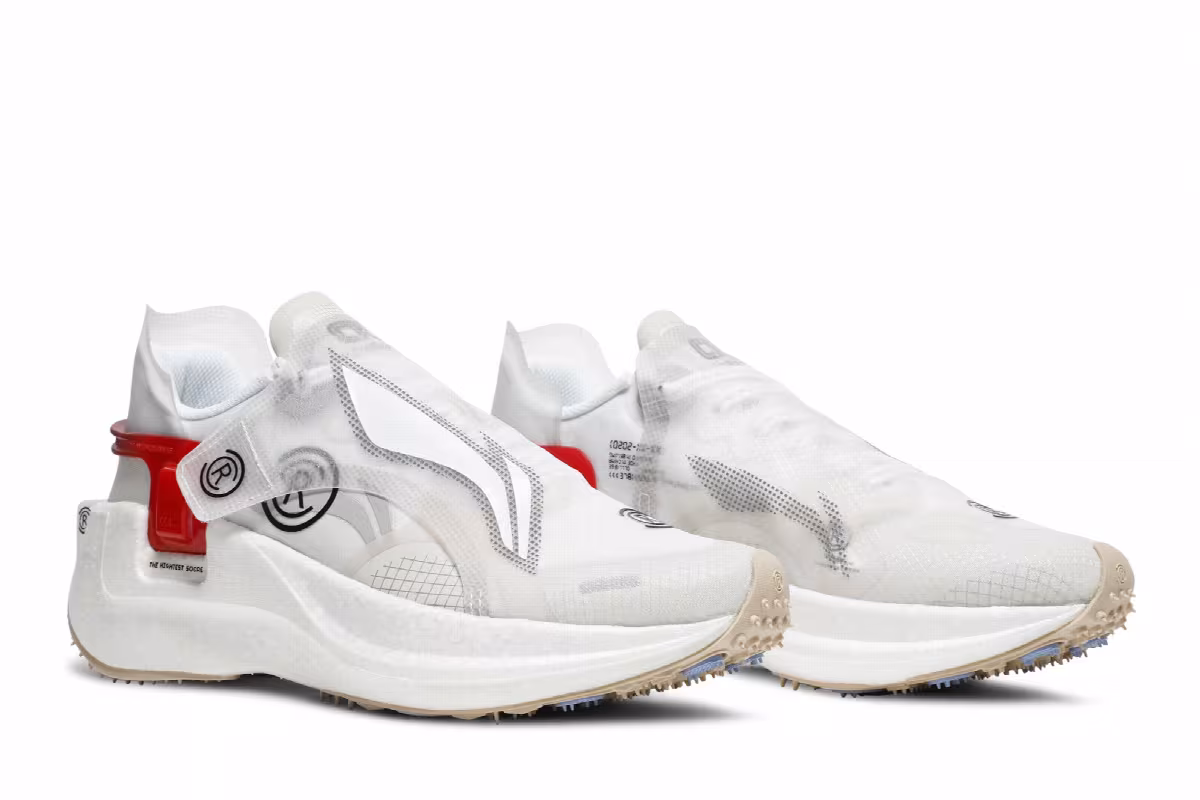 Li-Ning Women's Windranger White, view 9