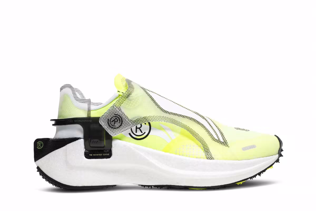 Li-Ning Windranger Neon Yellow, view 2