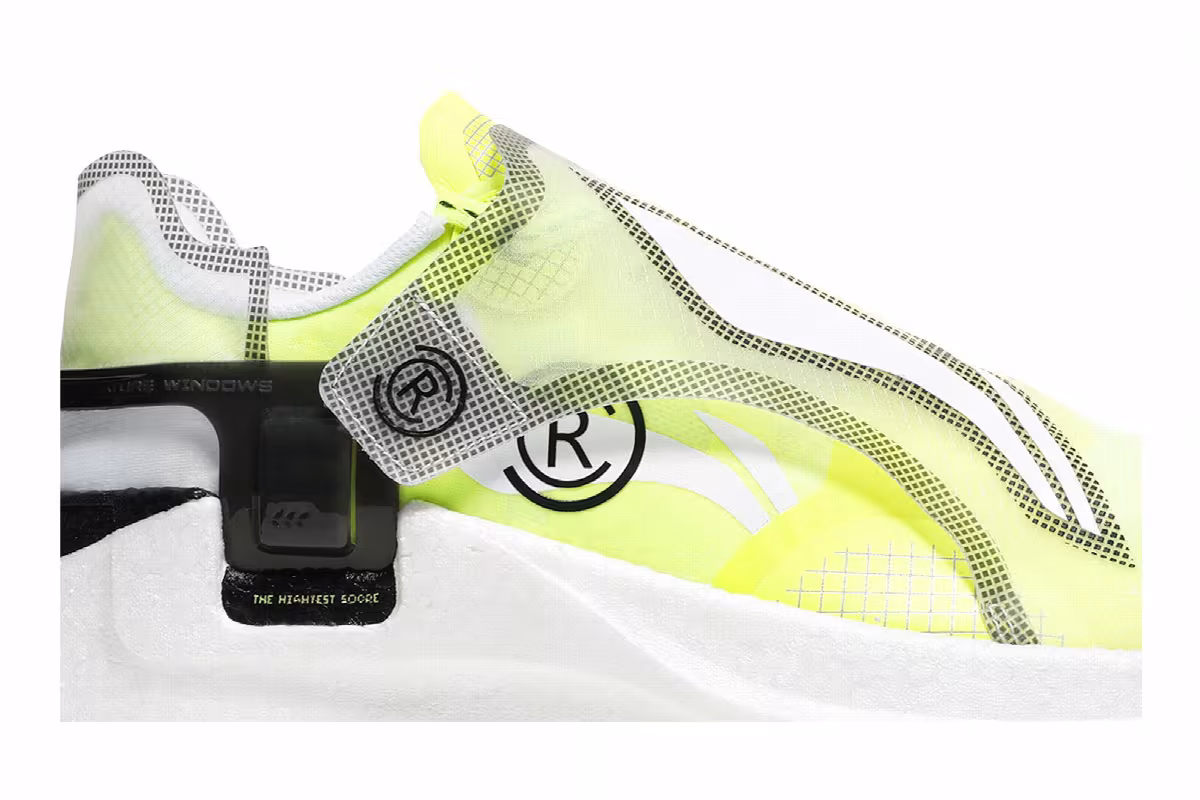 Li-Ning Windranger Neon Yellow, view 3