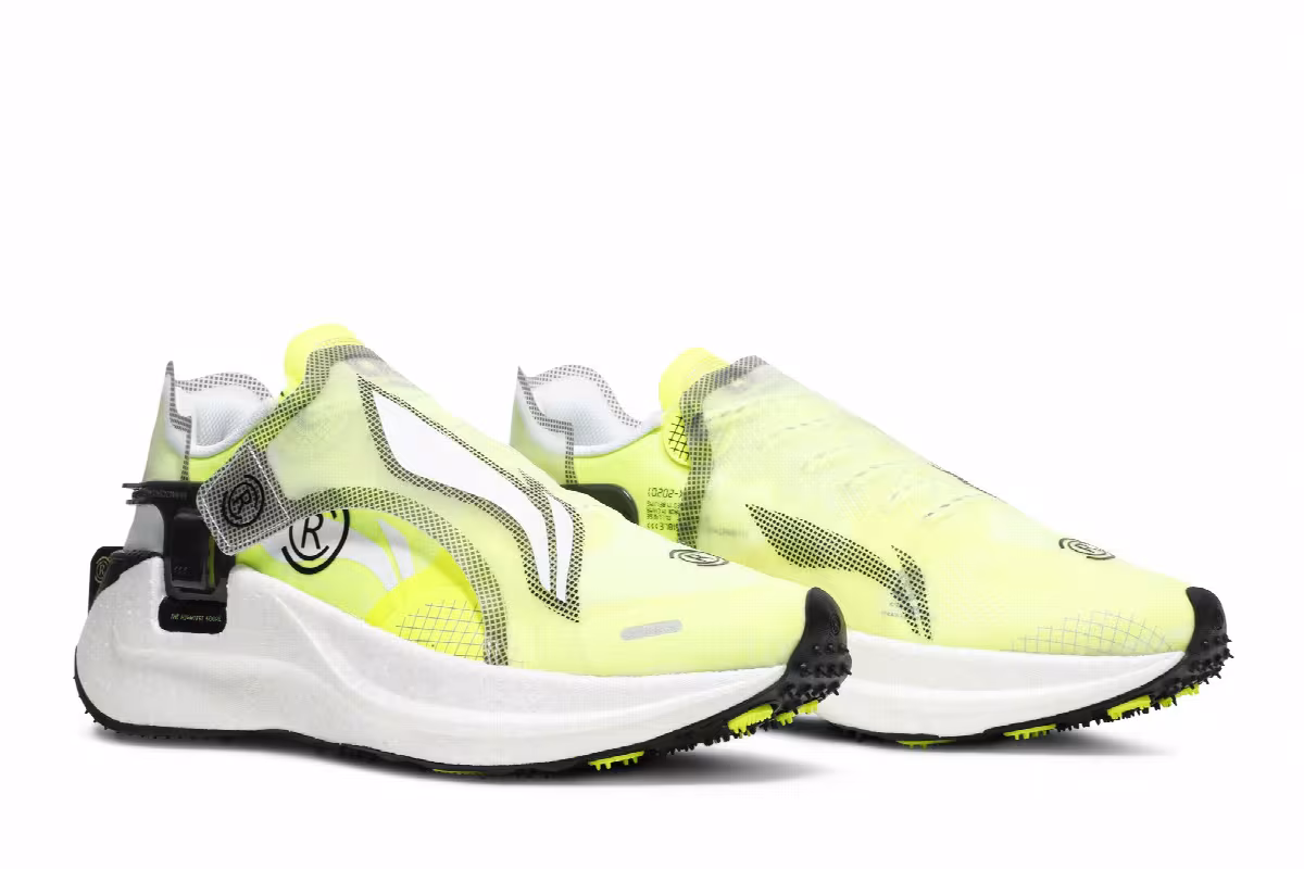 Li-Ning Windranger Neon Yellow, view 9
