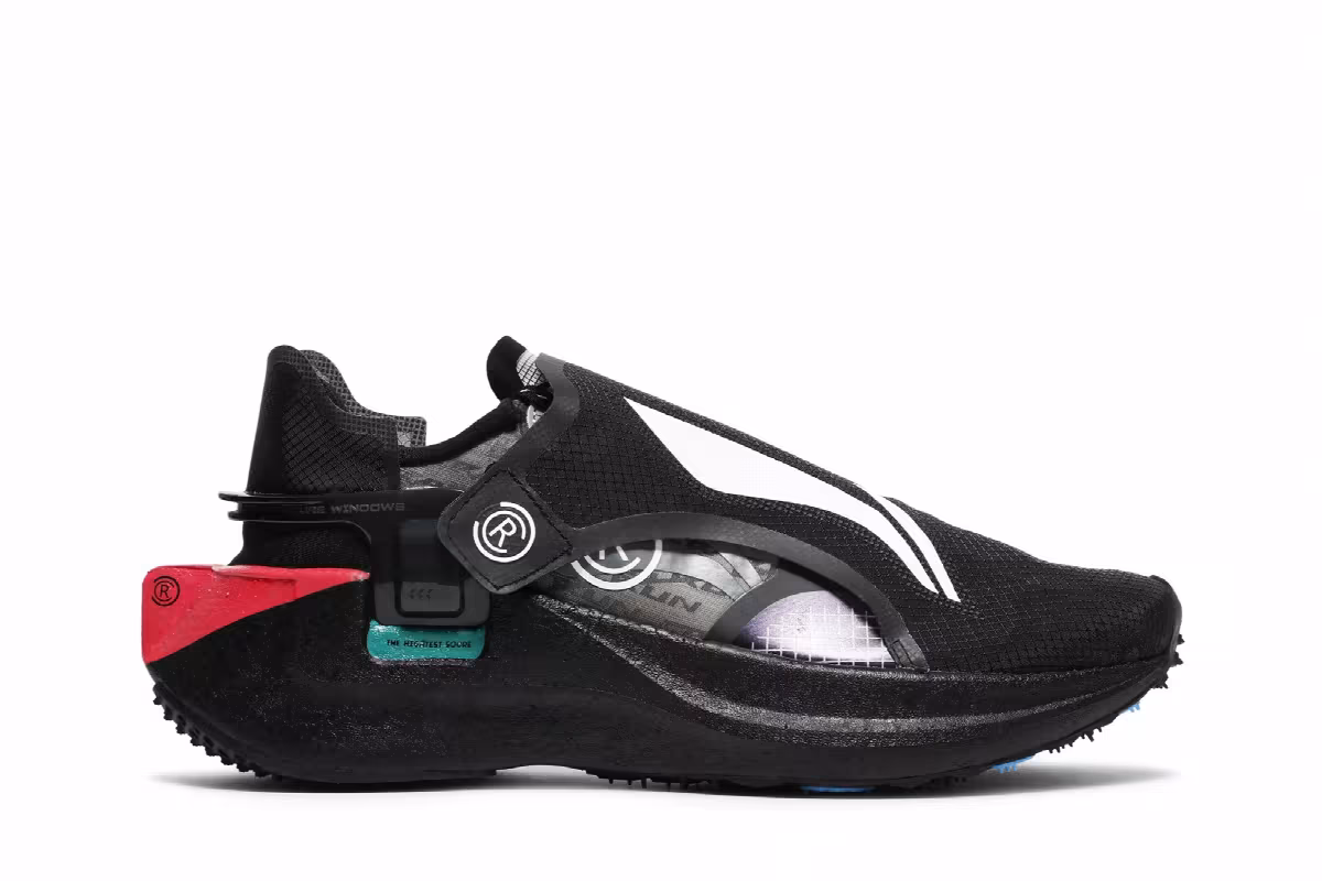 Li-Ning Windranger Black, view 2