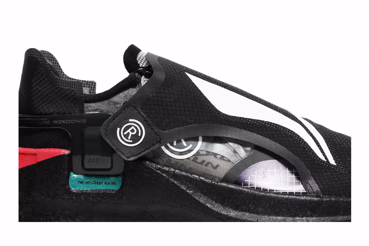Li-Ning Windranger Black, view 3