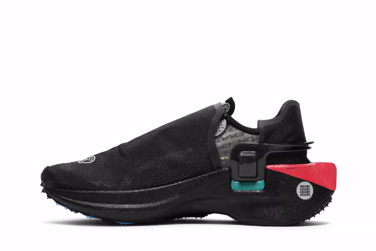 Li-Ning Windranger Black, view 4