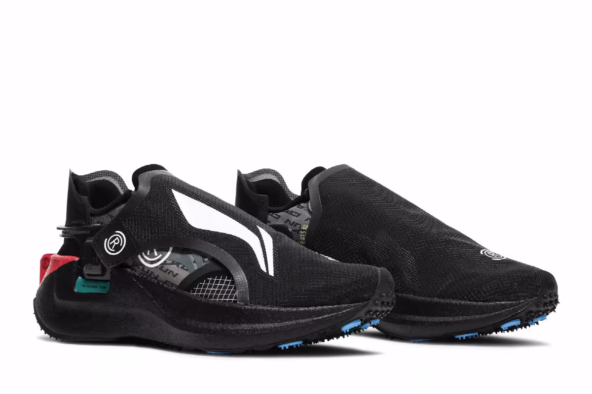 Li-Ning Windranger Black, view 9