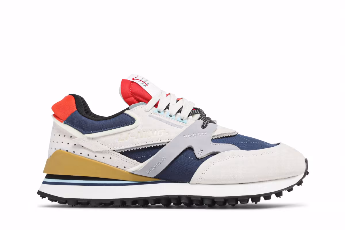 Li-Ning 001 Moment Navy Grey, view 2
