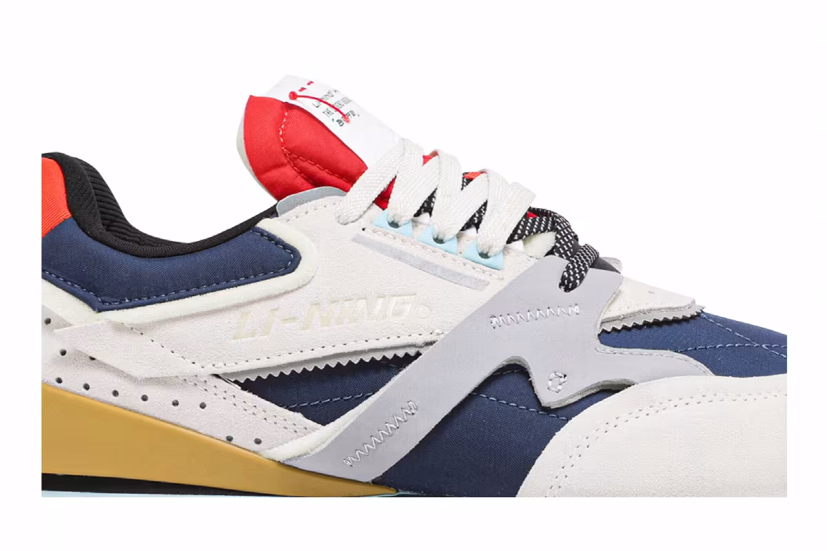 Li-Ning 001 Moment Navy Grey, view 3