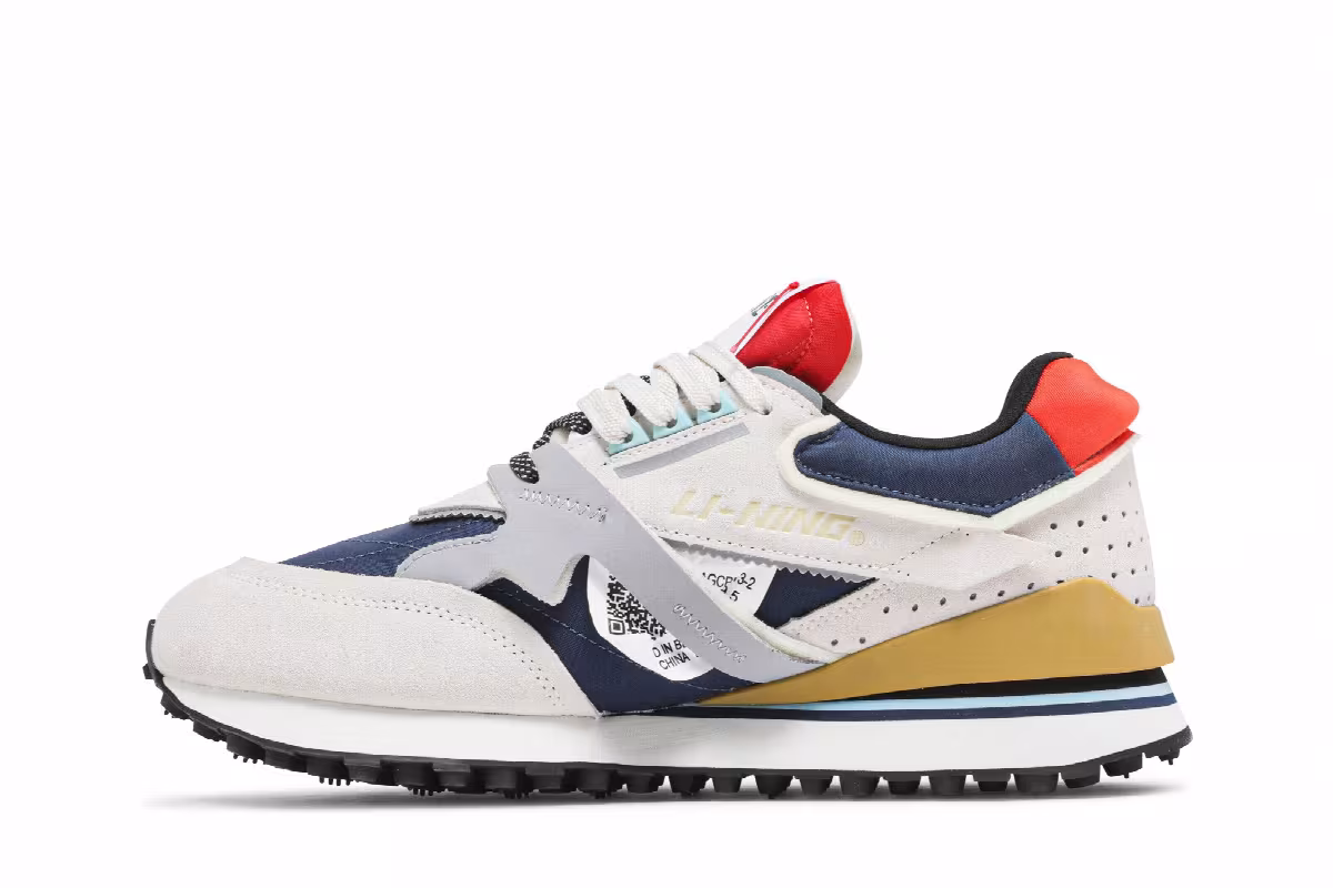 Li-Ning 001 Moment Navy Grey, view 4