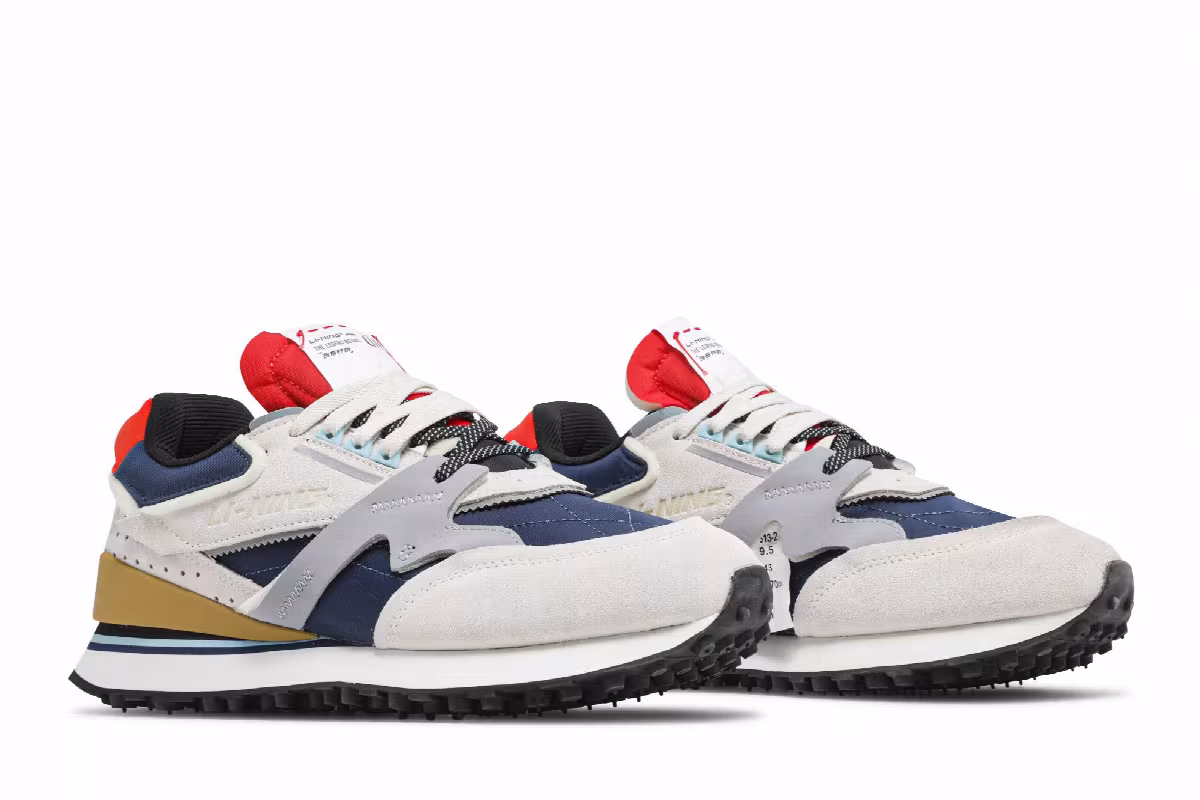 Li-Ning 001 Moment Navy Grey, view 9