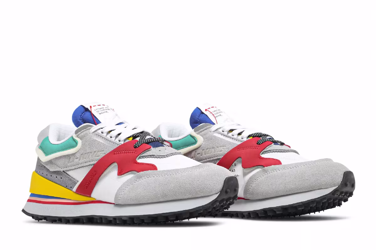 Li-Ning 001 Moment White Red, view 9