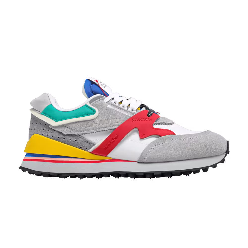 Li-Ning Women's 001 Moment White Red
