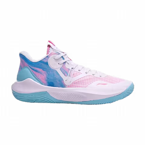 Li-Ning Sonic Team Low 'White Prism Pink'