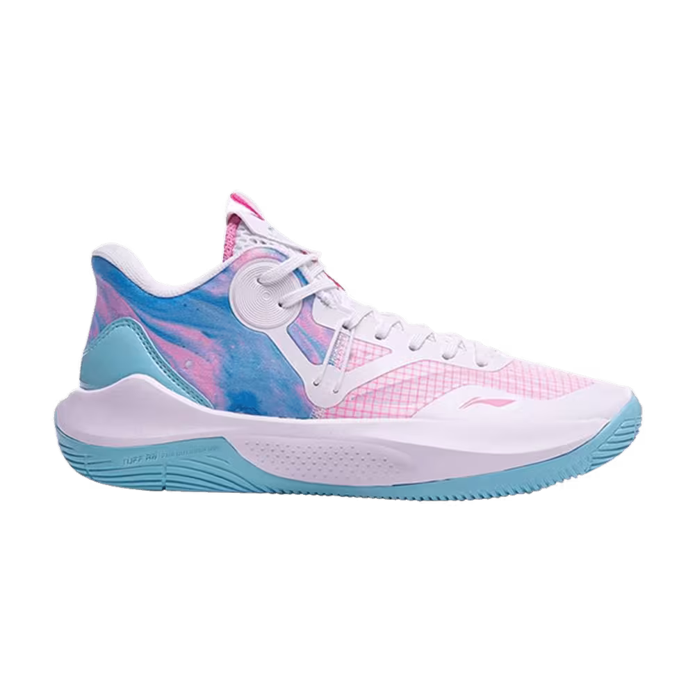 Li-Ning Sonic Team Low White Prism Pink
