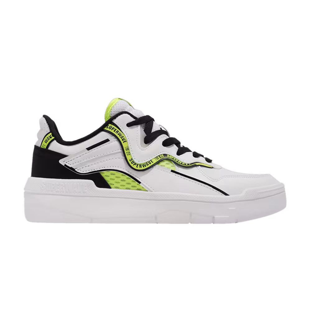 Li-Ning Wave Superwave Lite White Volt