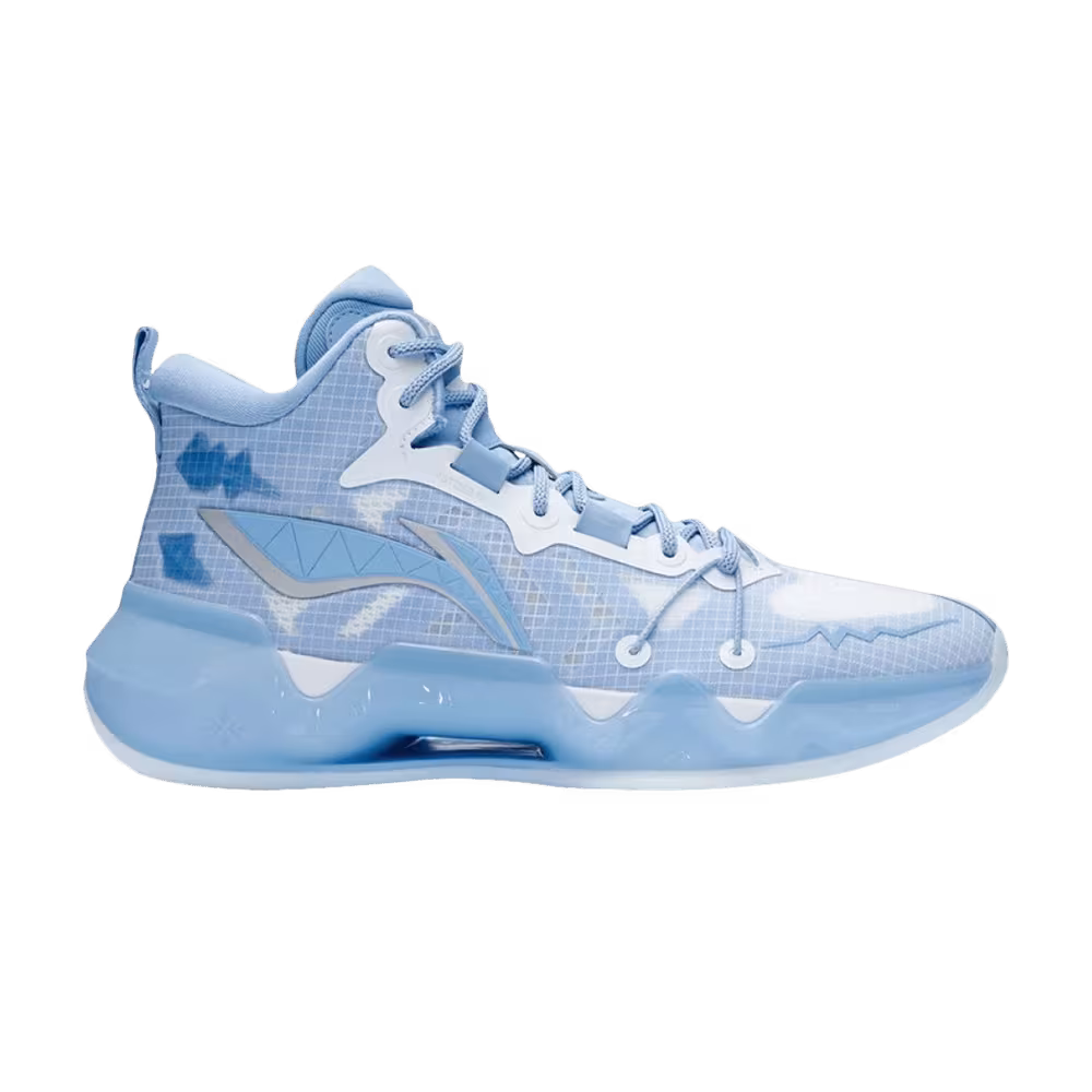 Li-Ning Sharp Blade 2 Mid Snow Blue