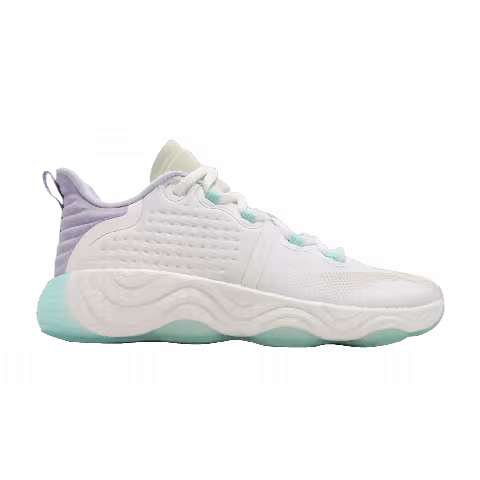 Li-Ning Wmns No Boundaries 3 'Rice White Bad Five Purple'