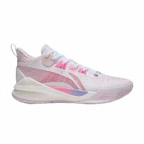 Li-Ning Sonic 10 Team 'White Fluorescent Powder'