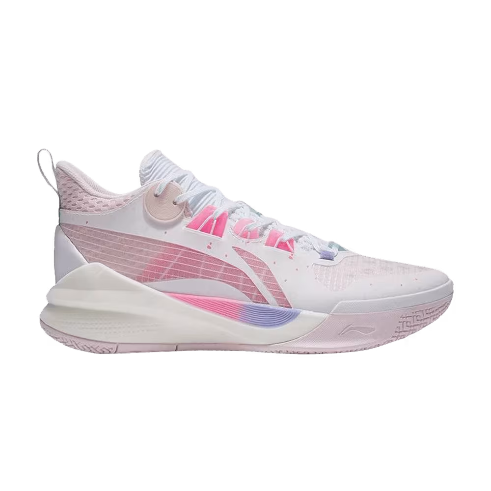 Li-Ning Sonic 10 Team White Fluorescent Powder