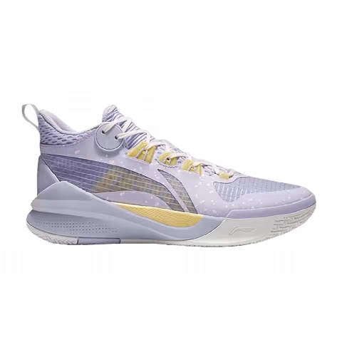 Li-Ning Sonic 10 Team 'Lilac Purple Pale Banana'