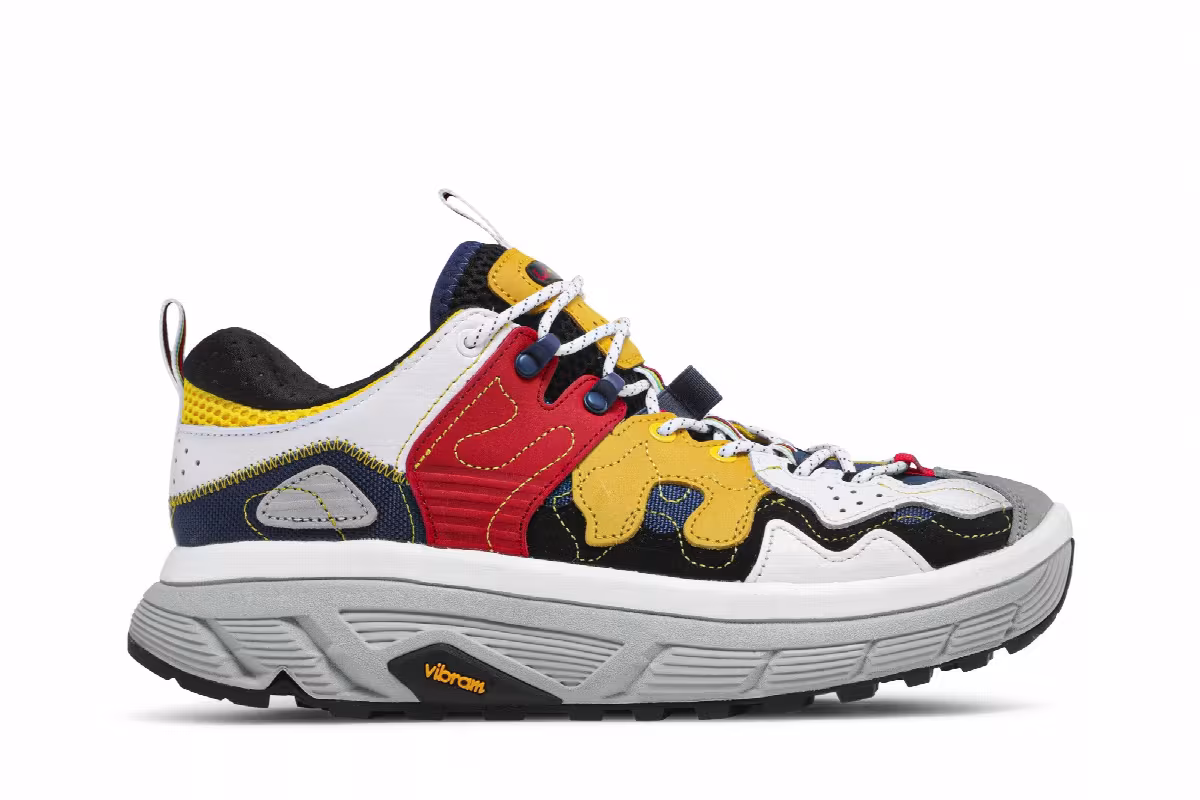 Li-Ning 2020 Ace Low Black Yellow Red, view 2