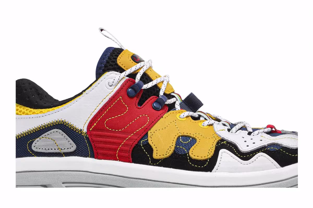 Li-Ning 2020 Ace Low Black Yellow Red, view 3