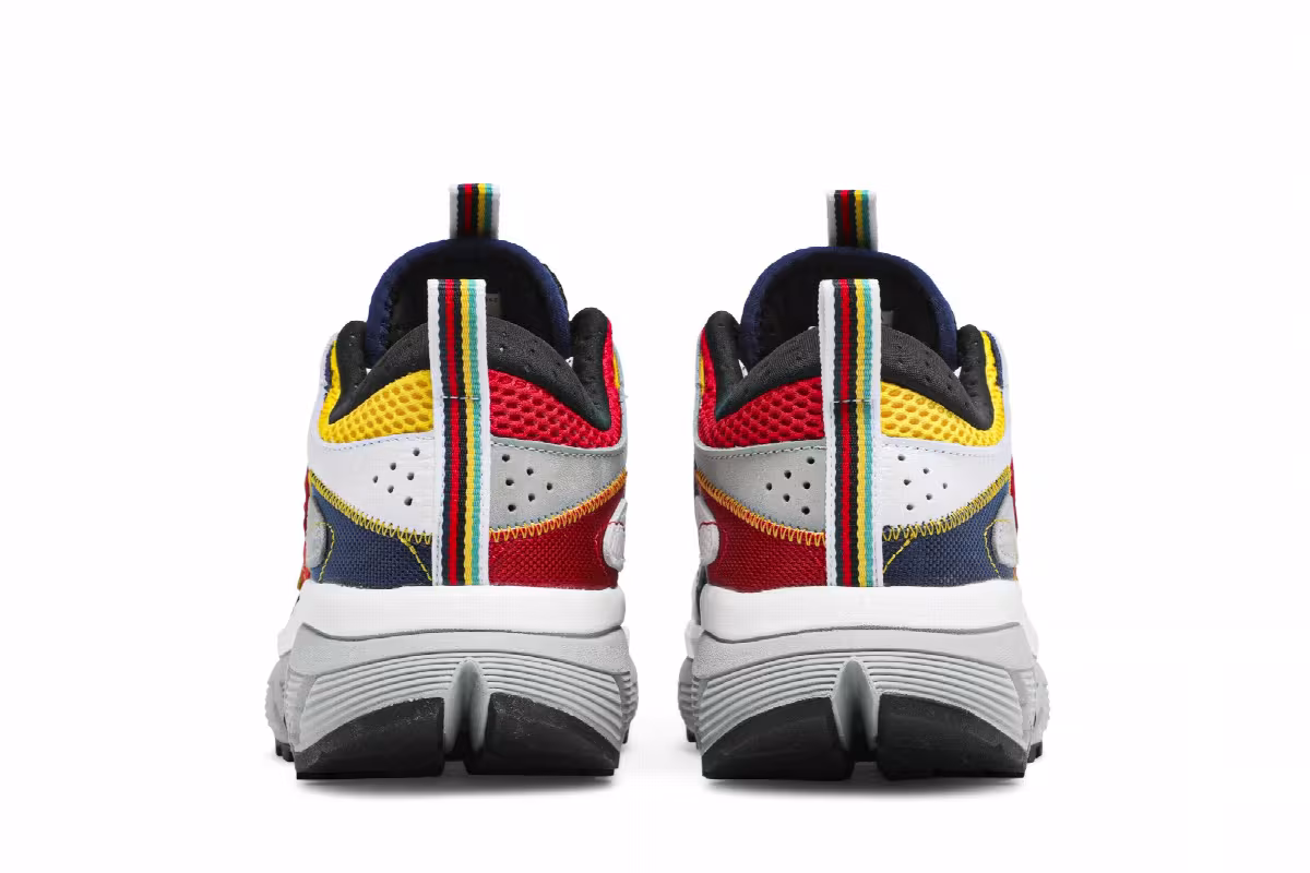 Li-Ning 2020 Ace Low Black Yellow Red, view 7