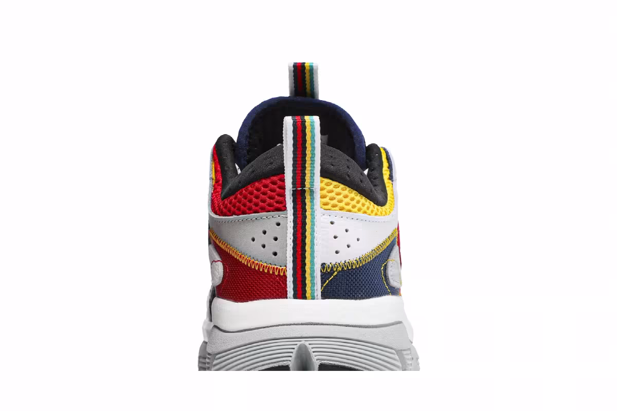 Li-Ning 2020 Ace Low Black Yellow Red, view 8