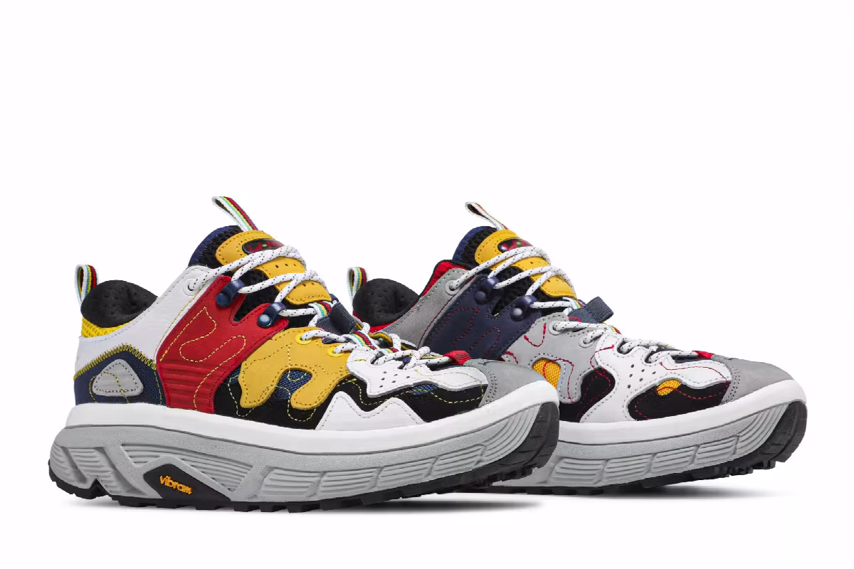 Li-Ning 2020 Ace Low Black Yellow Red, view 9