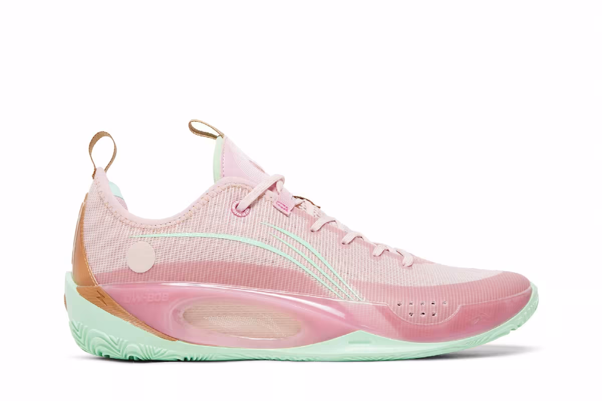 Li-Ning Wade 808 2 Honey Peach, view 2