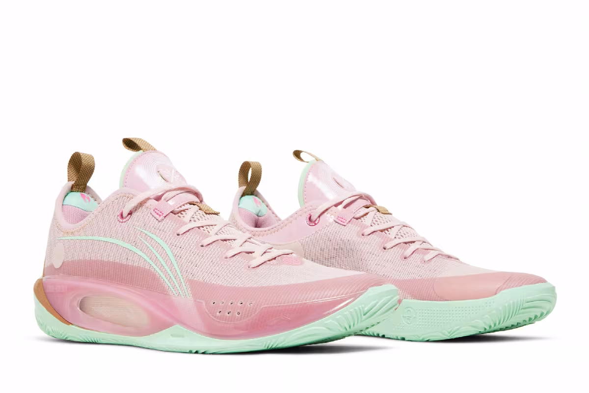 Li-Ning Wade 808 2 Honey Peach, view 9