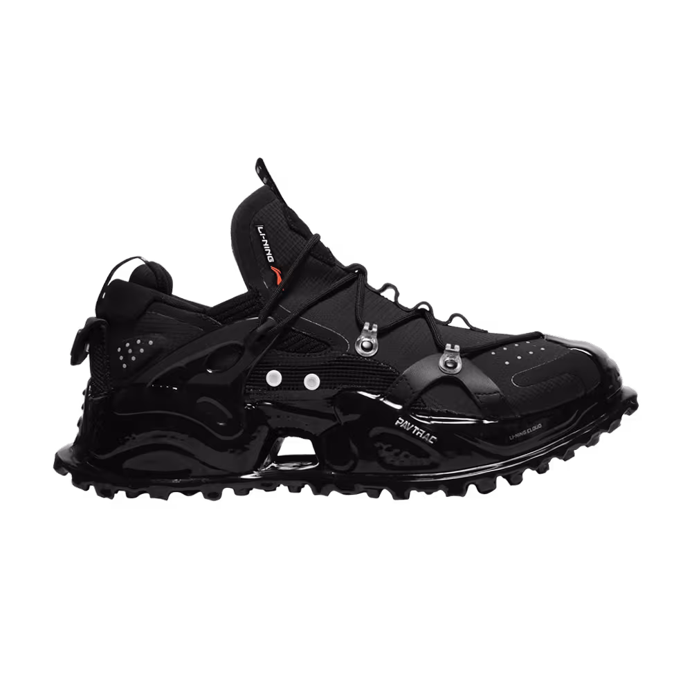 Li-Ning Titan Halo Black